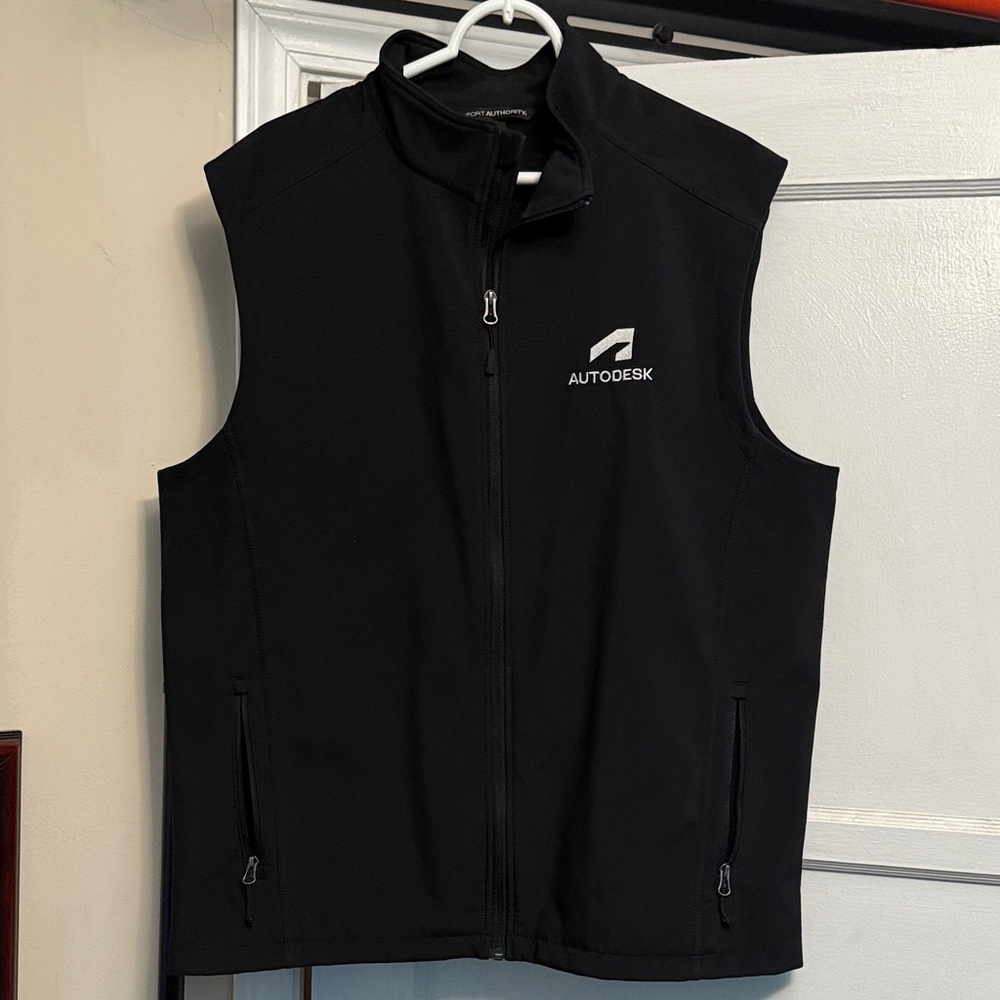 Port Authority Black Vest